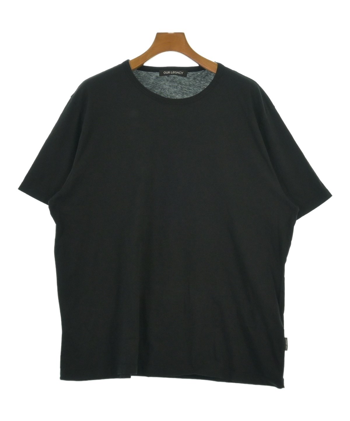 OUR LEGACY（アワーレガシー）Tシャツ・カットソー 黒 サイズ:50(XL位