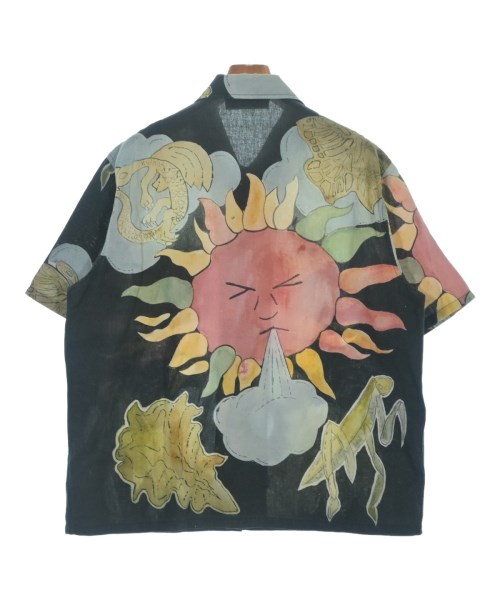 OUR LEGACY（アワーレガシー）カジュアルシャツ 黒 サイズ:50(XL位) メンズ/2200623206089