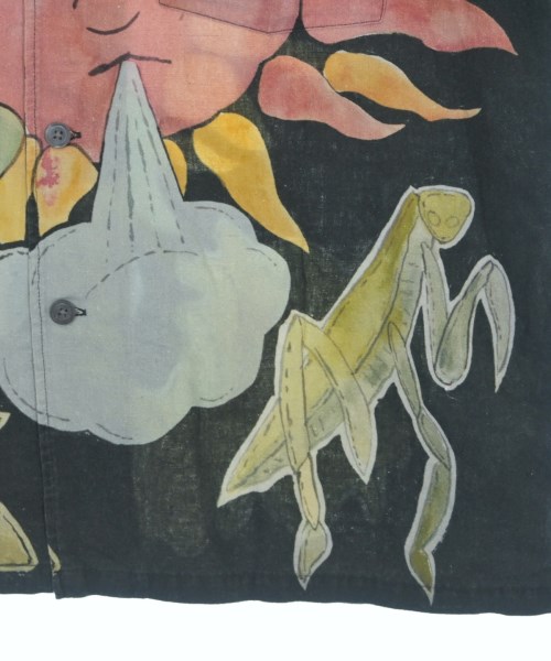 OUR LEGACY（アワーレガシー）カジュアルシャツ 黒 サイズ:50(XL位) メンズ/2200623206089