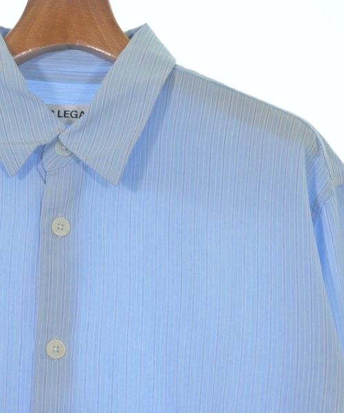 OUR LEGACY（アワーレガシー）カジュアルシャツ 青 サイズ:48(L位) メンズ/2200623206126