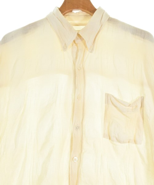OUR LEGACY（アワーレガシー）カジュアルシャツ ベージュ サイズ:48(L位) メンズ/2200623172032