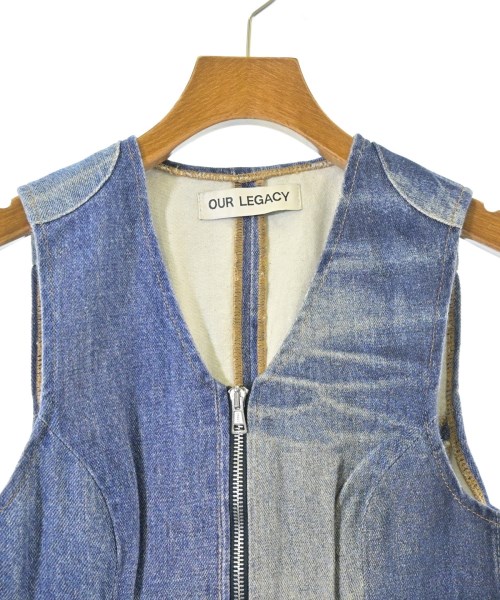 OUR LEGACY（アワーレガシー）ベスト 紺 サイズ:34(XS位) レディース/2200623355015