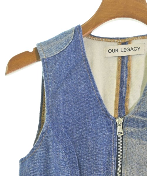 OUR LEGACY（アワーレガシー）ベスト 紺 サイズ:34(XS位) レディース/2200623355022
