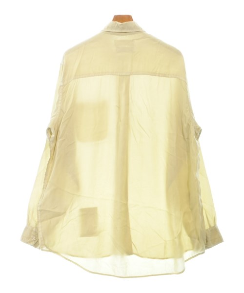 OUR LEGACY（アワーレガシー）カジュアルシャツ ベージュ サイズ:XS メンズ/2200623375020