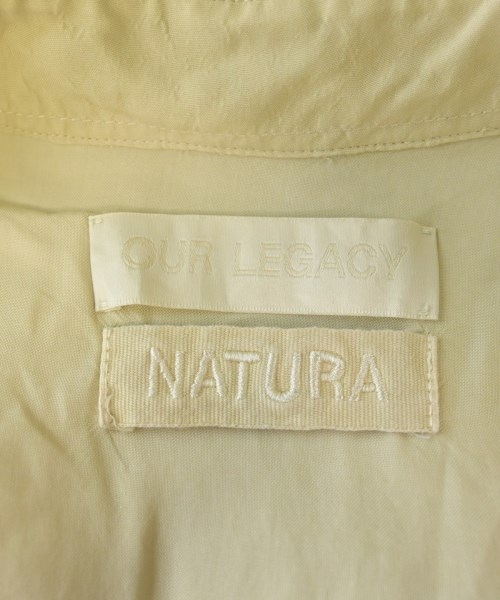OUR LEGACY（アワーレガシー）カジュアルシャツ ベージュ サイズ:XS メンズ/2200623375020