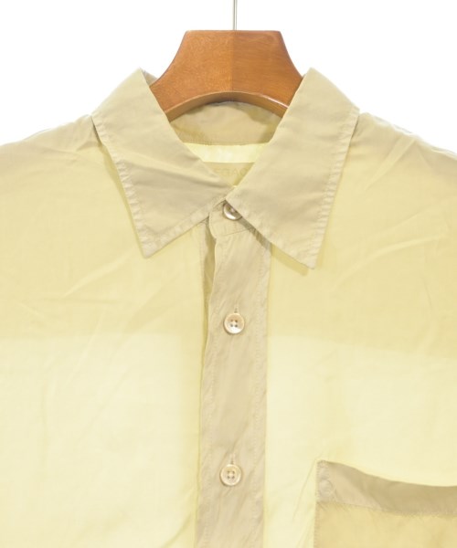 OUR LEGACY（アワーレガシー）カジュアルシャツ ベージュ サイズ:XS メンズ/2200623375020