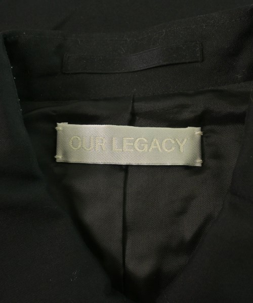 OUR LEGACY（アワーレガシー）ブルゾン 黒 サイズ:46(M位) メンズ/2200622657073