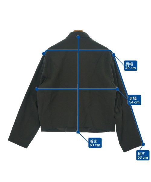 OUR LEGACY（アワーレガシー）ブルゾン 黒 サイズ:46(M位) メンズ/2200622657073