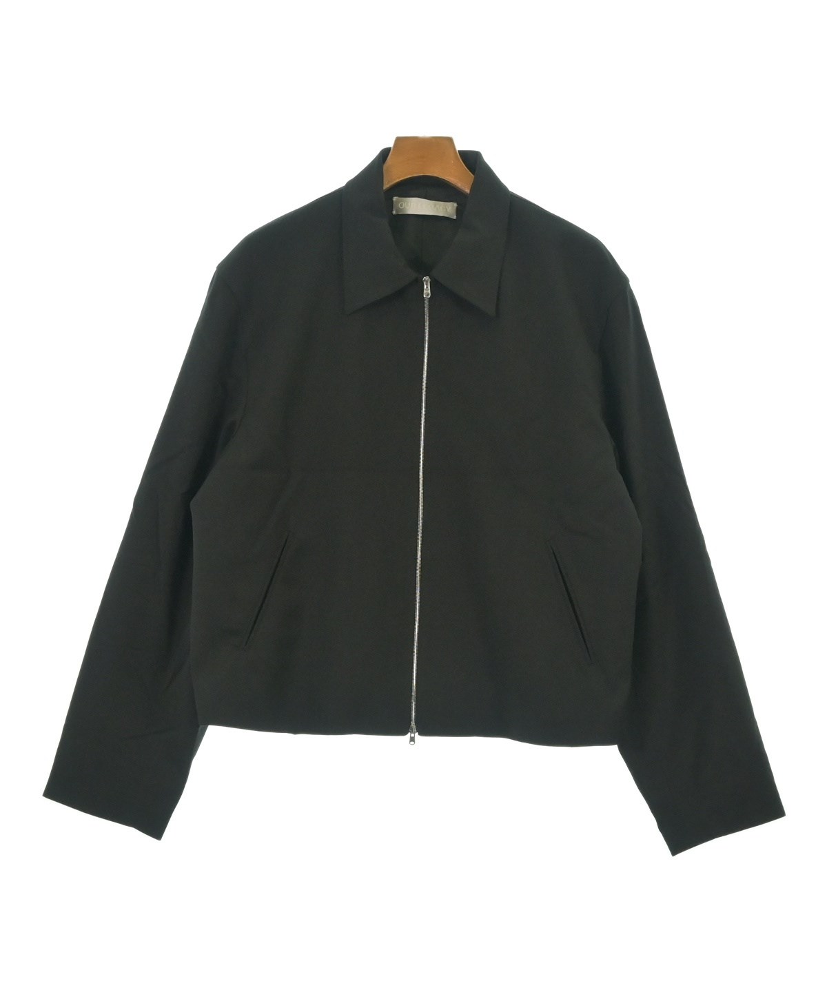 OUR LEGACY（アワーレガシー）ブルゾン 黒 サイズ:46(M位) メンズ