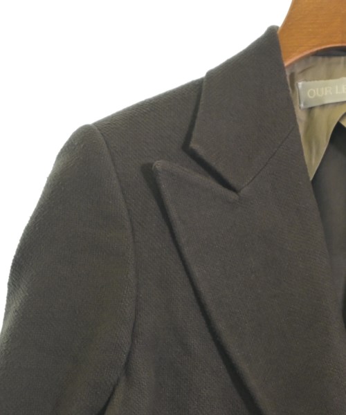 OUR LEGACY（アワーレガシー）テーラードジャケット 茶 サイズ:32(XXS位) レディース/2200624761013