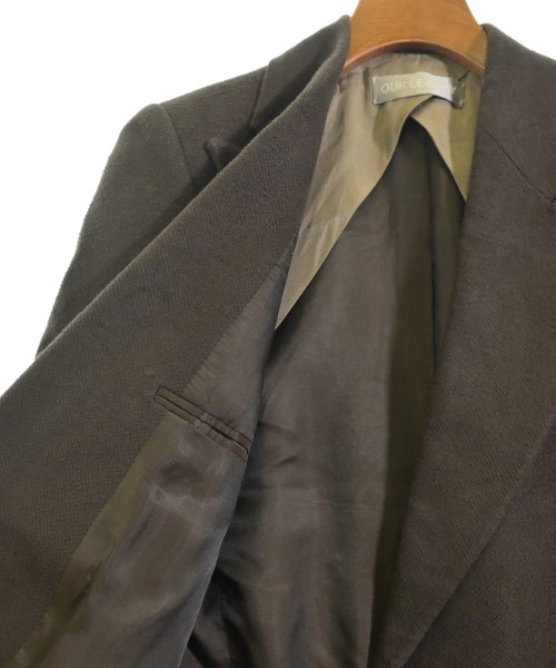 OUR LEGACY（アワーレガシー）テーラードジャケット 茶 サイズ:32(XXS位) レディース/2200624761013