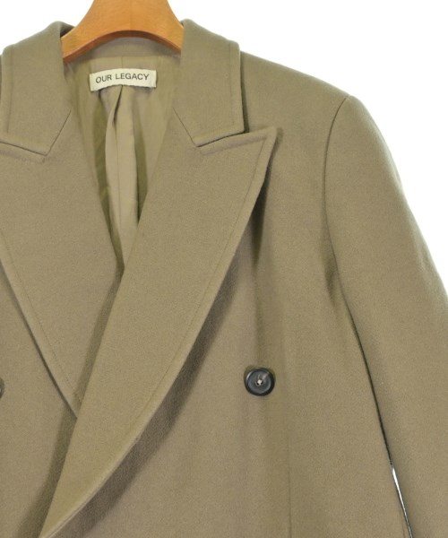 OUR LEGACY（アワーレガシー）チェスターコート カーキ サイズ:46(M位) メンズ/2200624316022