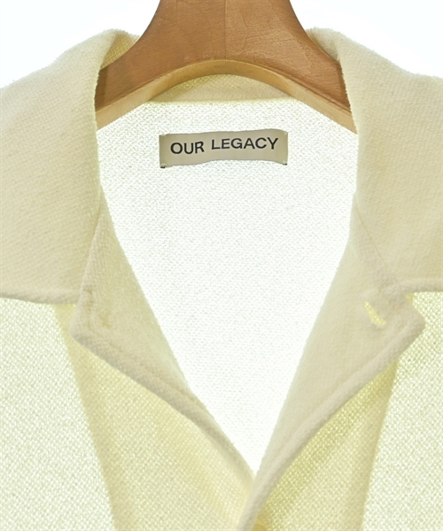 OUR LEGACY（アワーレガシー）カジュアルシャツ 白 サイズ:48(L位) メンズ/2200625072019