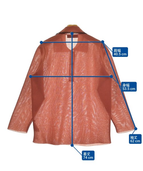 OUR LEGACY（アワーレガシー）ポロシャツ オレンジ サイズ:46(M位) メンズ/2200625086054