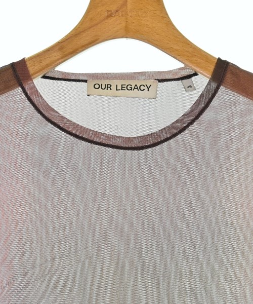 OUR LEGACY（アワーレガシー）Tシャツ・カットソー 茶 サイズ:46(M位) メンズ/2200625086061