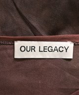 OUR LEGACY（アワーレガシー）Tシャツ・カットソー 茶 サイズ:46(M位) メンズ/2200625086061
