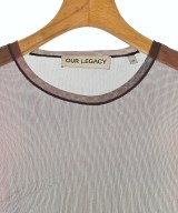OUR LEGACY（アワーレガシー）Tシャツ・カットソー 茶 サイズ:46(M位) メンズ/2200625086061