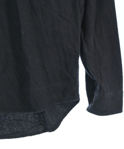 OUR LEGACY（アワーレガシー）カジュアルシャツ 黒 サイズ:50(XL位) メンズ/2200624899136