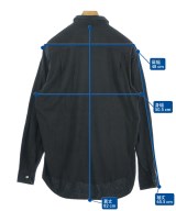 OUR LEGACY（アワーレガシー）カジュアルシャツ 黒 サイズ:50(XL位) メンズ/2200624899136