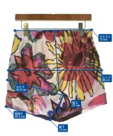 OUR LEGACY（アワーレガシー）ショートパンツ 赤 サイズ:48(L位) メンズ/2200624899303