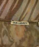 OUR LEGACY（アワーレガシー）Tシャツ・カットソー 茶 サイズ:46(M位) メンズ/2200628353191