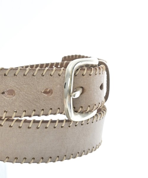 OUR LEGACY（アワーレガシー）ベルト ベージュ サイズ:- メンズ/2200629027077
