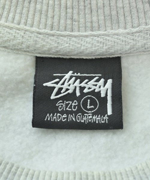 STUSSY（ステューシー）スウェット グレー サイズ:L メンズ/2200629924031