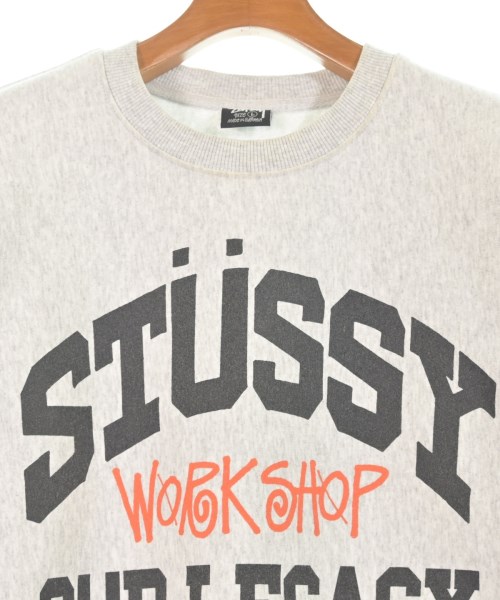 STUSSY（ステューシー）スウェット グレー サイズ:L メンズ/2200629924031