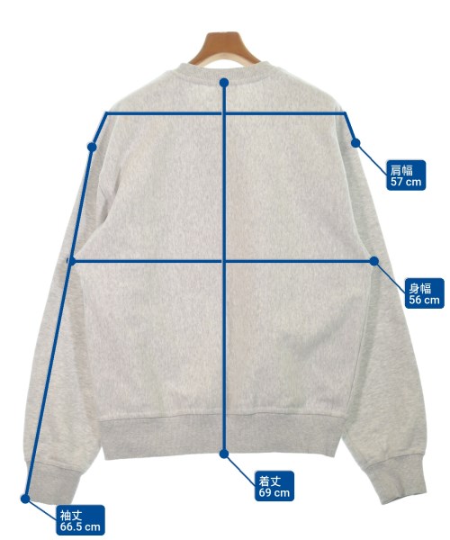 STUSSY（ステューシー）スウェット グレー サイズ:L メンズ/2200629924031