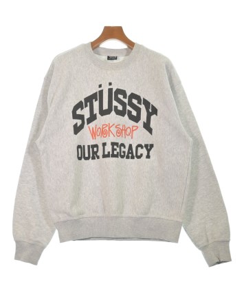 STUSSY（ステューシー）スウェット グレー サイズ:L メンズ