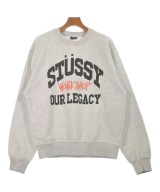 STUSSY（ステューシー）スウェット グレー サイズ:L メンズ/2200629924031
