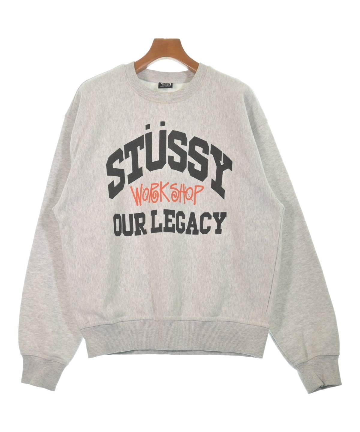 STUSSY（ステューシー）スウェット グレー サイズ:L メンズ