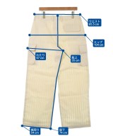 OUR LEGACY（アワーレガシー）カーゴパンツ 白 サイズ:48(L位) メンズ/2200632180011