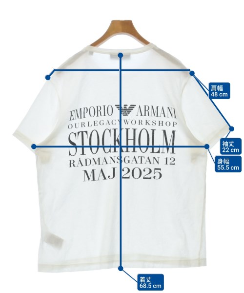 OUR LEGACY（アワーレガシー）Tシャツ・カットソー 白 サイズ:M メンズ/2200632180028