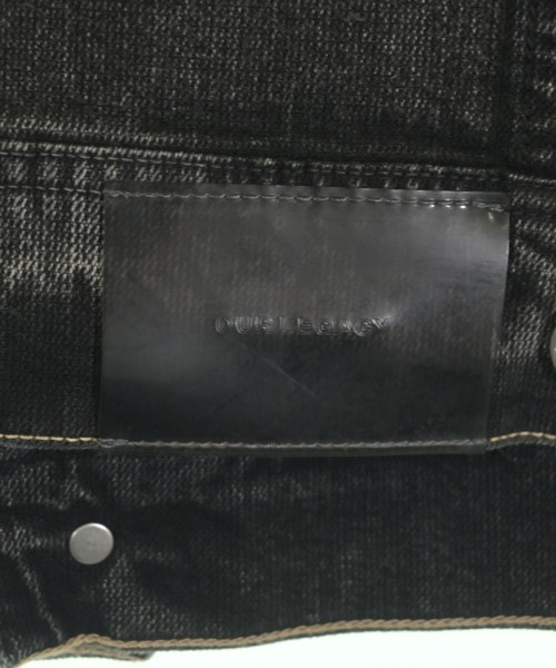 OUR LEGACY（アワーレガシー）デニムジャケット 黒 サイズ:46(M位) メンズ/2200632882014