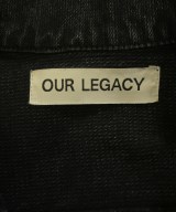 OUR LEGACY（アワーレガシー）デニムジャケット 黒 サイズ:46(M位) メンズ/2200632882014