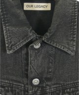 OUR LEGACY（アワーレガシー）デニムジャケット 黒 サイズ:46(M位) メンズ/2200632882014