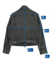 OUR LEGACY（アワーレガシー）デニムジャケット 黒 サイズ:46(M位) メンズ/2200632882014