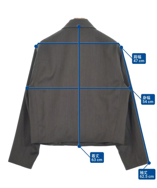 OUR LEGACY（アワーレガシー）その他 茶 サイズ:44(S位) メンズ/2200632915019