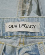 OUR LEGACY（アワーレガシー）デニムパンツ 青 サイズ:28(S位) メンズ/2200633230012