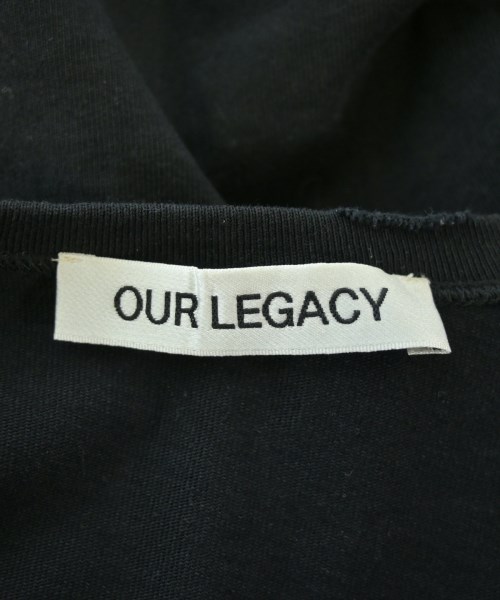 OUR LEGACY（アワーレガシー）カーディガン 黒 サイズ:36(S位) レディース/2200608041056