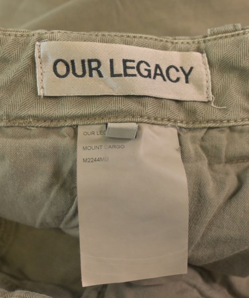 OUR LEGACY（アワーレガシー）カーゴパンツ 茶 サイズ:44(S位) メンズ/2200610894053
