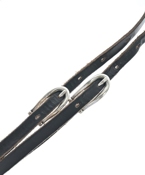OUR LEGACY（アワーレガシー）ベルト 黒 サイズ:- メンズ/2200611779083