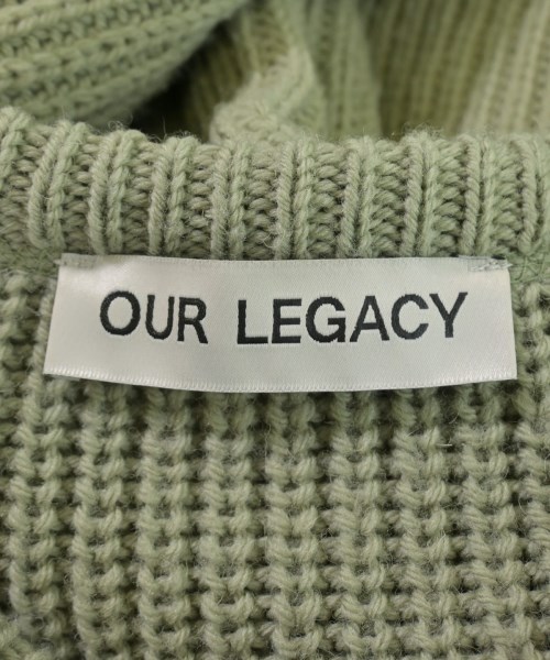 OUR LEGACY（アワーレガシー）カーディガン カーキ サイズ:36(S位) レディース/2200612187016
