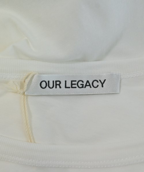 OUR LEGACY（アワーレガシー）Tシャツ・カットソー 白 サイズ:46(M位) メンズ/2200613411059