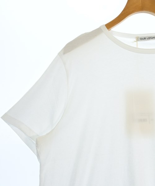 OUR LEGACY（アワーレガシー）Tシャツ・カットソー 白 サイズ:46(M位) メンズ/2200613411059