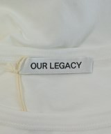 OUR LEGACY（アワーレガシー）Tシャツ・カットソー 白 サイズ:46(M位) メンズ/2200613411059