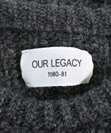 OUR LEGACY（アワーレガシー）ニット・セーター 黒 サイズ:M メンズ/2200576424035
