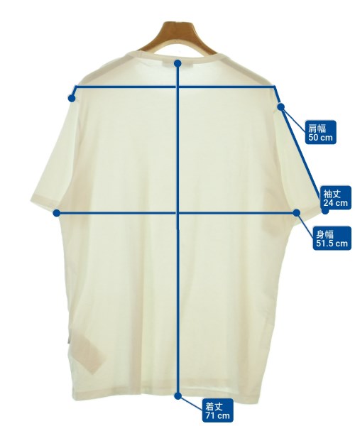 OUR LEGACY（アワーレガシー）Tシャツ・カットソー 白 サイズ:50(XL位) メンズ/2200616700020