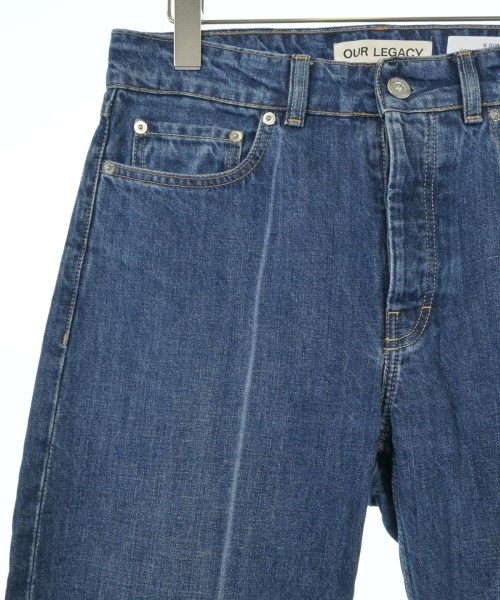OUR LEGACY（アワーレガシー）デニムパンツ 青 サイズ:28(S位) メンズ/2200616810064